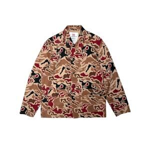 Supreme SS12 Camo Utility Jacket